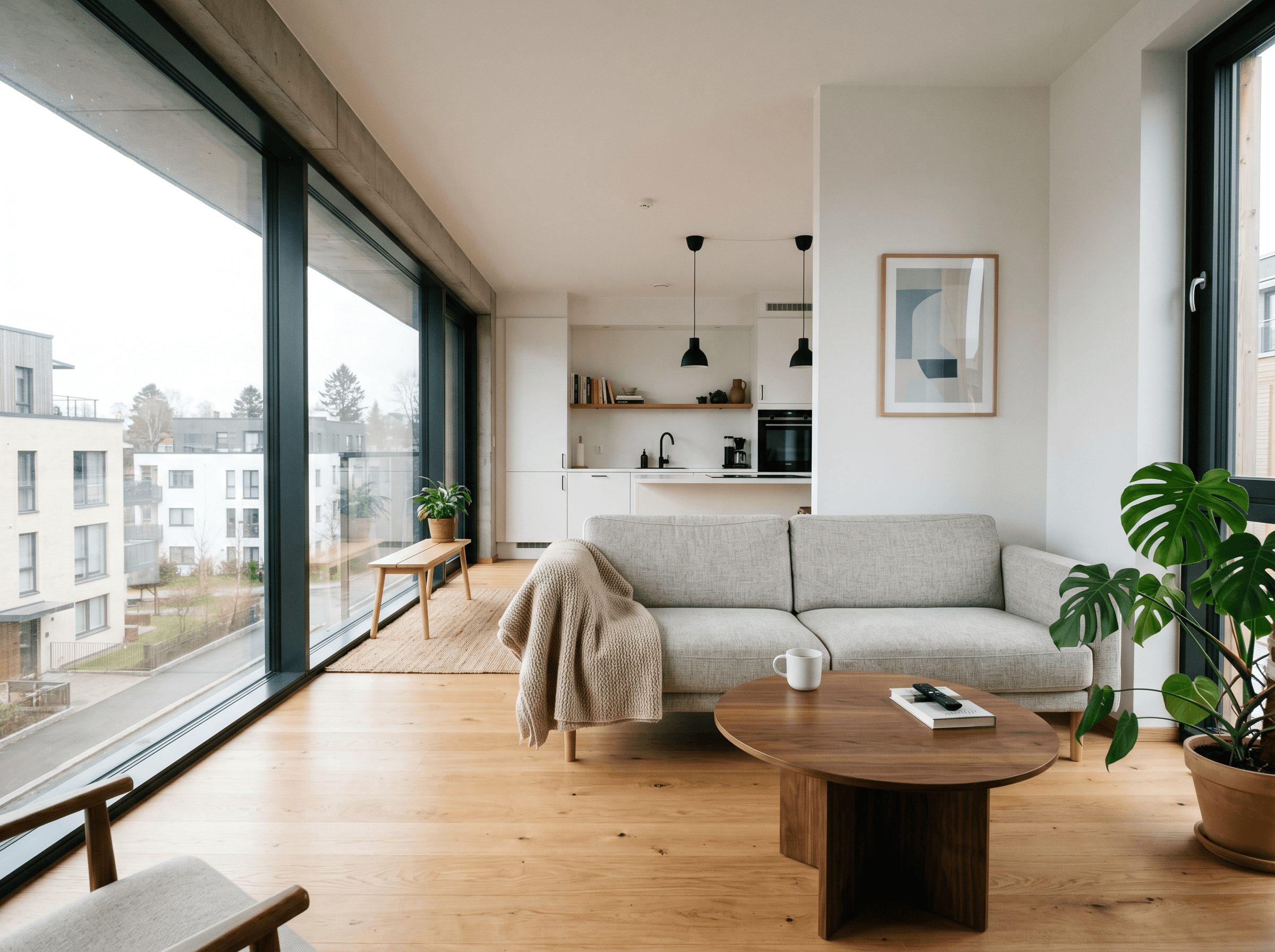 Moderne hjem